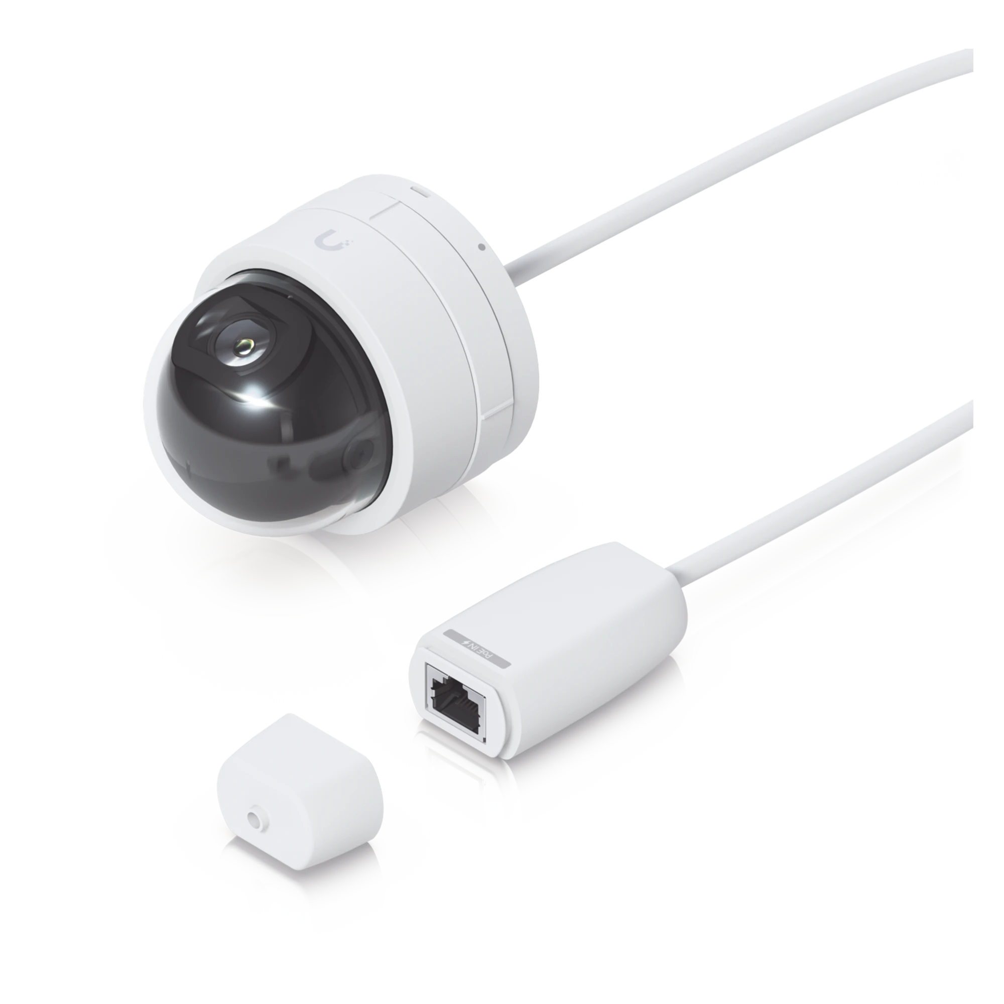 CÁMARA IP UNIFI G5 DOMO ULTRA, DE BAJO PERFIL PARA INTERIOR, 2K (4MPX), ÁNGULO AMPLIO 102.4°, VISIÓN NOCTURNA IR HASTA 20 MTS, DETECCIÓN DE EVENTOS, PARA PARED O TECHO-Cámaras IP y NVRs-UBIQUITI-UVC-G5-DOME-ULTRA-Bsai Seguridad & Controles