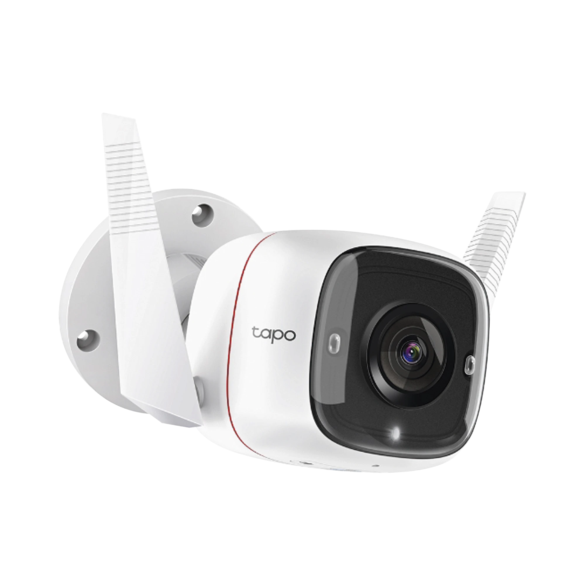 CÁMARA IP WI-FI PARA EXTERIOR, 3 MEGAPIXEL, AUDIO DOBLE VÍA, VISIÓN NOCTURNA, NOTIFICACIÓN PUSH, ACEPTA MEMORIA MICRO SD DE PARA GRABACIÓN.-Cámaras IP-TP-LINK-Bsai Seguridad & Controles