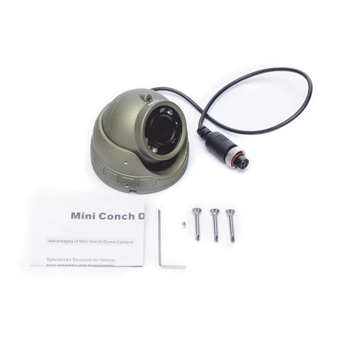 CÁMARA MINI DOMO AHD PARA SOLUCIÓN MÓVIL DE 2MP PARA INTERIOR CON AUDIO-Cámaras Móviles-EPCOM-Bsai Seguridad & Controles
