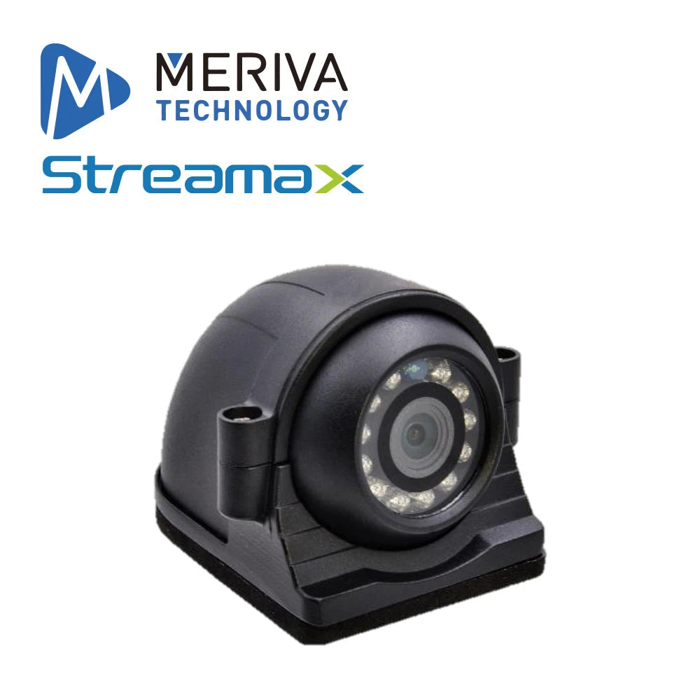 CAMARA MOVIL DOMO AHD MERIVA TECHNOLOGY MC4002HD / 2MP / LENTE FIJO 2.5MM / IP54 / 10M IR / AUDIO INTEGRADO / CONECTOR DIN DE AVIACION 4 PINES / COMPATIBLE CON MDVRS QUE SOPORTEN 1080P-Videovigilancia Móvil-MERIVA TECHNOLOGY - STREAMAX-MC4002HD-Bsai Seguridad & Controles