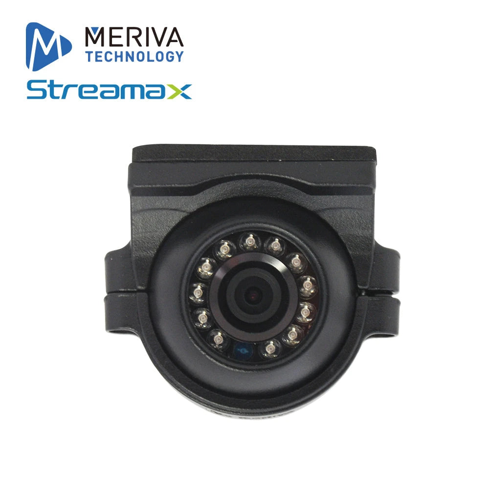 CAMARA MOVIL DOMO MERIVA TECHNOLOGY MC4000HD / ANTIVANDALICO AHD 2MP / 2.8MM / IP66 / 10M IR /NO AUDIO / SONY STARLIGHT / CONECTOR DIN DE AVIACION 4 PINES / COMPATIBLE CON MDVRS QUE SOPORTEN 1080P UNICAMENTE-Videovigilancia M&oacute;vil-MERIVA TECHNOLOGY - STREAMAX-MC4000HD-Bsai Seguridad & Controles
