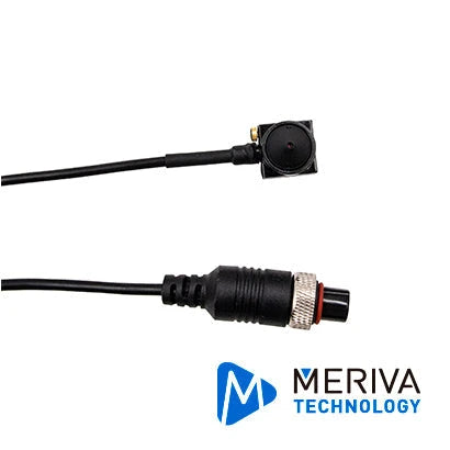 CAMARA MOVIL PINHOLE MERIVA MC409HD 720P 1MP 3.6MM CON AUDIO TECNOLOGIA AHD CONECTOR DIN 4-PIN COMPATIBLE CON DVRS MOVILES-Accesorios Videovigilancia-MERIVA TECHNOLOGY - STREAMAX-Bsai Seguridad & Controles