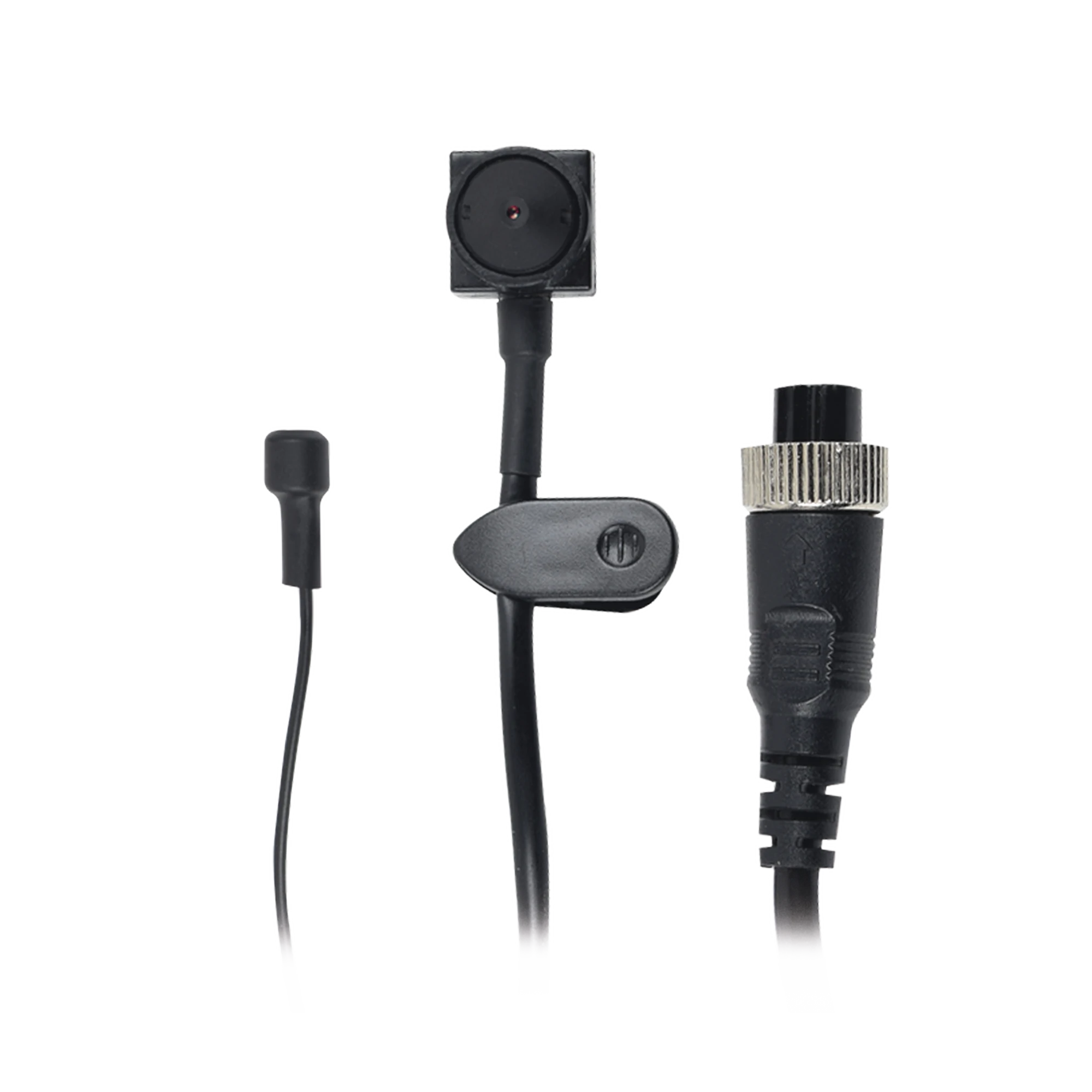 CÁMARA PINHOLE AHD DE 2MP PARA VIDEOVIGILANCIA MÓVIL. SOLUCIÓN PARA INTERIOR CON MICRÓFONO-Cámaras Móviles-EPCOM-Bsai Seguridad & Controles