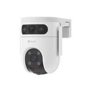 CÁMARA PT DOBLE LENTE / 10 MEGAPIXEL (5MP+5MP) / IA DETECCIÓN HUMANA Y VEHICULO / VISION NOCTURNA A COLOR / SIRENA Y LUZ ESTROBOSCÓPICA / VISTA SIMULTÁNEA DE CÁMARA PT Y CÁMARA FIJA / AUDIO BIDIRECCIONAL-Cámaras IP y NVRs-EZVIZ-CS-H9C/10MP-Bsai Seguridad & Controles