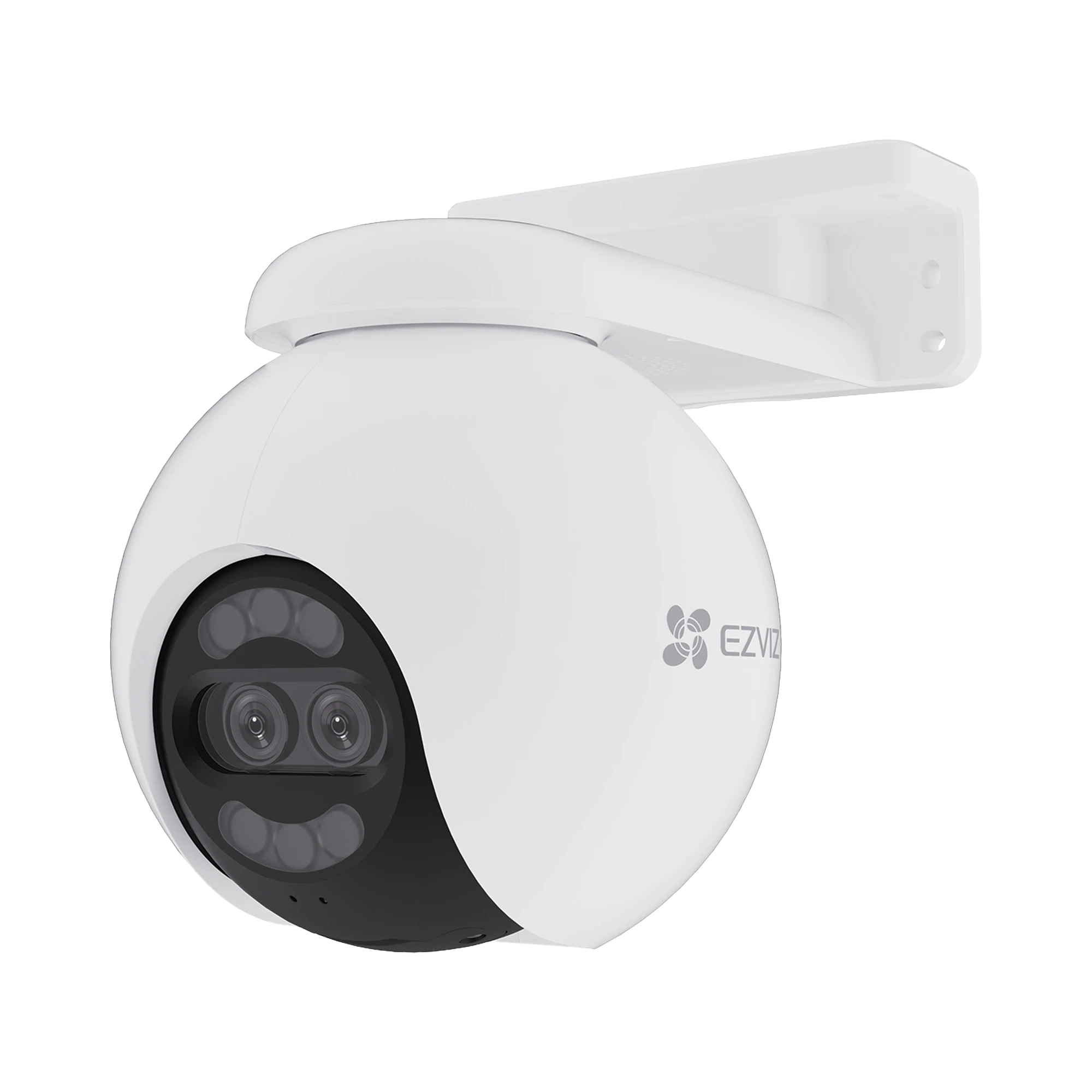 CÁMARA PT / WI-FI / LENTE DUAL / PANORÁMICA 360° / RESOLUCIÓN 4K / VISIÓN NOCTURNA COLORFULL / IA DETECCIÓN DE HUMANOS Y VEHICULOS / ALARMA CON SIRENA Y LUZ / IP65-Kits- Sistemas Completos-EZVIZ-Bsai Seguridad & Controles