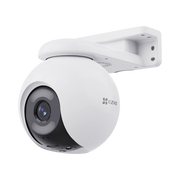 CÁMARA / PT / WI-FI / PRESET / PATROL / COLORFULL VISION NOCTURNA / RESOLUCIÓN 4MP / VISTA PANORÁMICA 360° / DETECCIÓN DE FORMA HUMANA/VEHÍCULO AI-Cámaras IP y NVRs-EZVIZ-CS-H8X-Bsai Seguridad & Controles