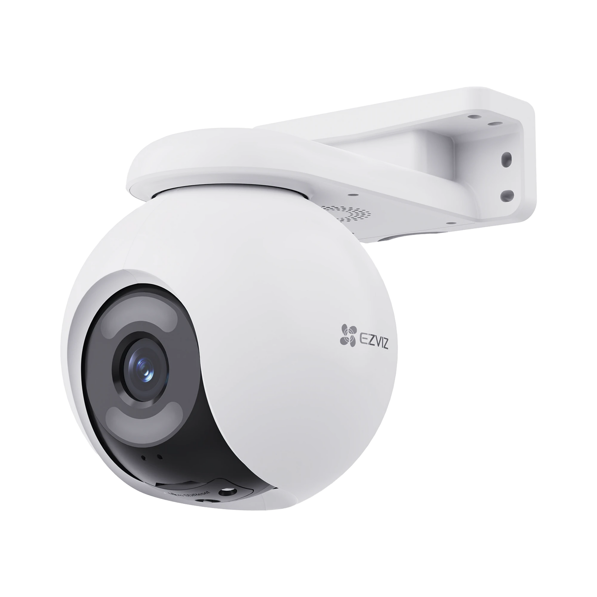 CÁMARA / PT / WI-FI / PRESET / PATROL / COLORFULL VISION NOCTURNA / RESOLUCIÓN 4MP / VISTA PANORÁMICA 360° / DETECCIÓN DE FORMA HUMANA/VEHÍCULO AI-Cámaras IP y NVRs-EZVIZ-CS-H8X-Bsai Seguridad & Controles