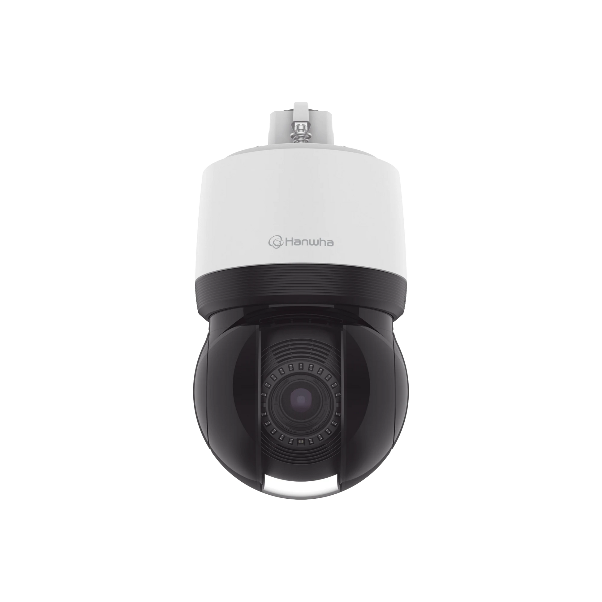 CÁMARA PTZ IP 2MP CON INTELIGENCIA ARTIFICIAL / ANTIVANDÁLICA / 40X ZOOM ÓPTICO / IR 200M / EXTERIOR IP66 / IK10 / NEMA4X / AUTO TRACKING / H.265 & WISESTREAM / NTCIP-Cámaras IP y NVRs-HANWHA VISION-XNP-C6403R-Bsai Seguridad & Controles