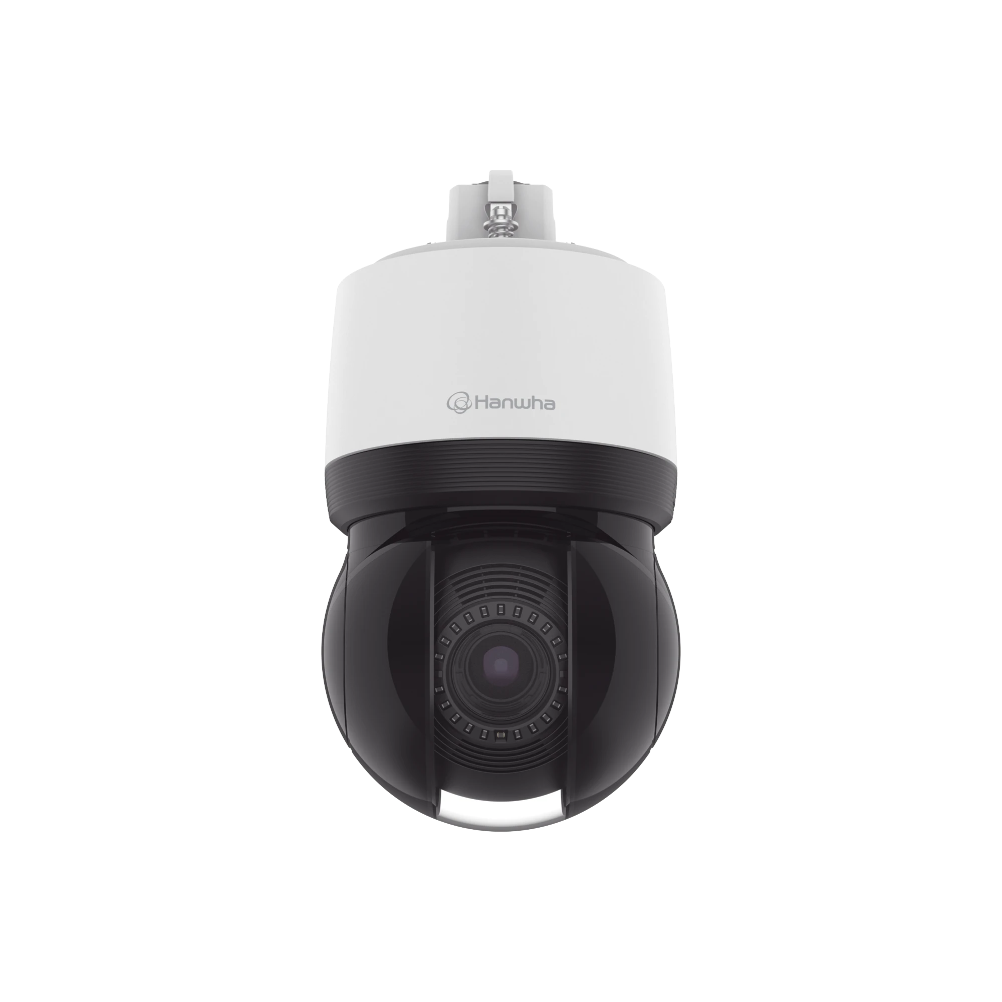 CÁMARA PTZ IP 2MP CON INTELIGENCIA ARTIFICIAL / ANTIVANDÁLICA / 40X ZOOM ÓPTICO / IR 200M / EXTERIOR IP66 / IK10 / NEMA4X / AUTO TRACKING / H.265 & WISESTREAM / NTCIP-Cámaras IP y NVRs-HANWHA VISION-XNP-C6403R-Bsai Seguridad & Controles