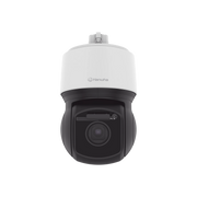 CÁMARA PTZ IP ANTIVANDÁLICA 4K / 30X ZOOM ÓPTICO / IR 200M / EXTERIOR IP66 / NEMA4X / AUTO TRACKING / H.265 & WISESTREAM / WIPER INCLUIDO-Cámaras IP y NVRs-HANWHA VISION-XNP-C9303RW-Bsai Seguridad & Controles