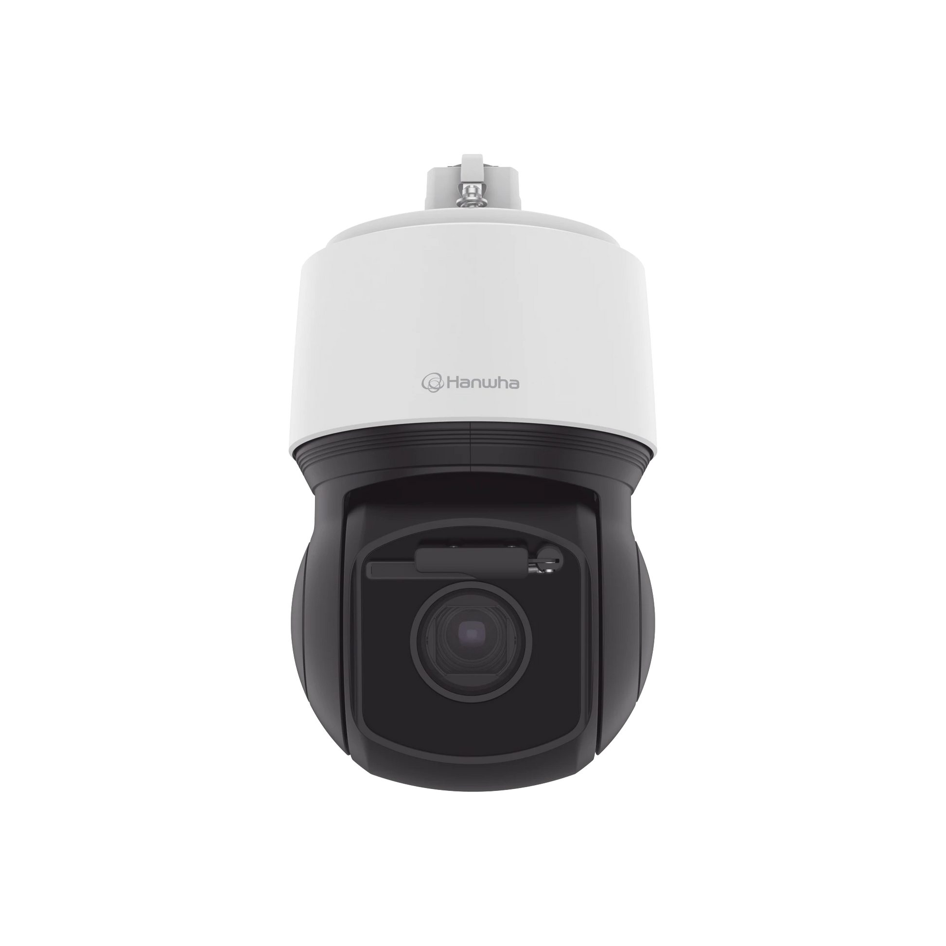 CÁMARA PTZ IP ANTIVANDÁLICA 4K / 30X ZOOM ÓPTICO / IR 200M / EXTERIOR IP66 / NEMA4X / AUTO TRACKING / H.265 & WISESTREAM / WIPER INCLUIDO-Cámaras IP y NVRs-HANWHA VISION-XNP-C9303RW-Bsai Seguridad & Controles