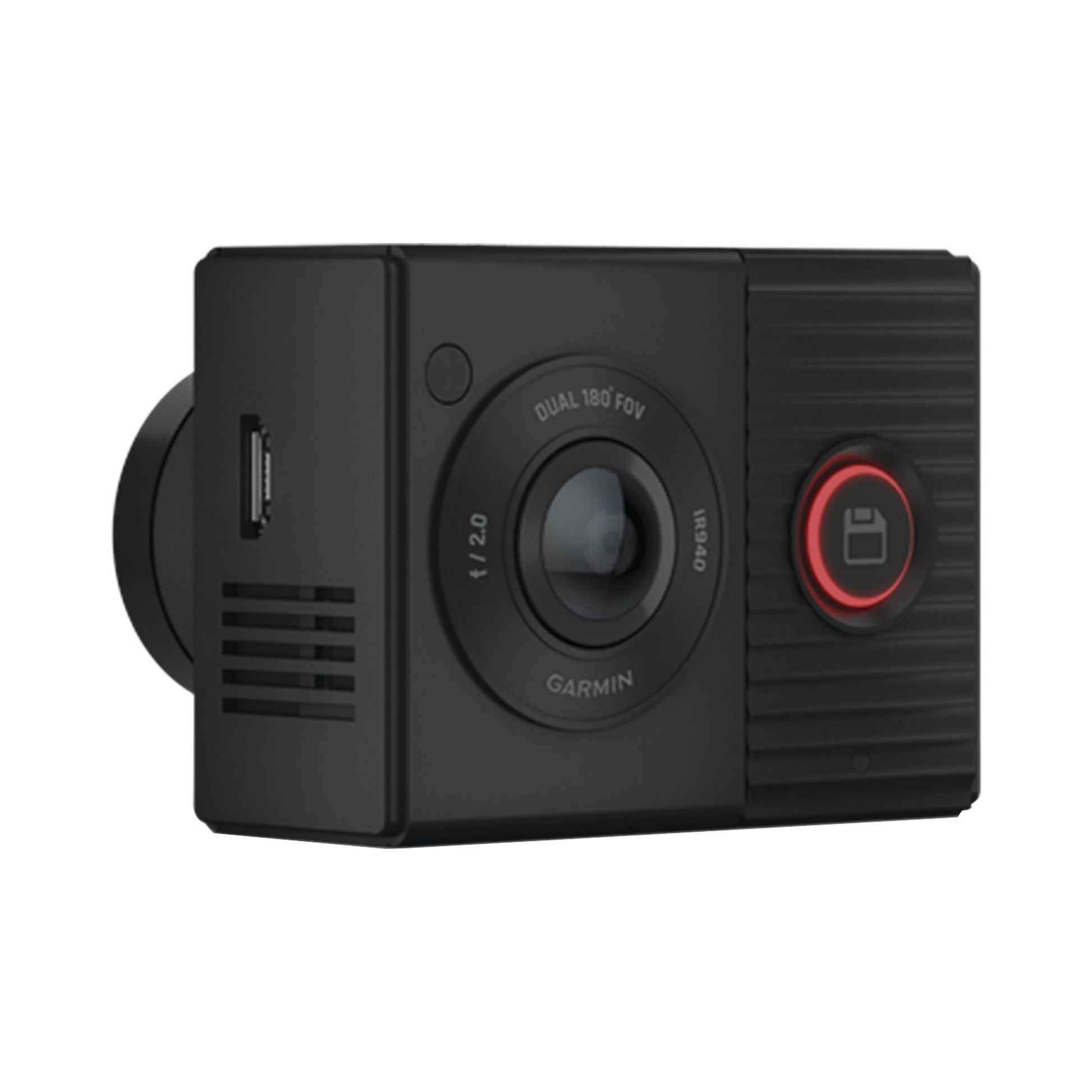 CÁMARA TANDEM. GRABADOR DE VIDEO AL FRENTE Y ATRÁS PARA VEHÍCULO, INCLUYE MEMORIA MICRO SD-Dvrs Móviles (Para Vehículos)-GARMIN-Bsai Seguridad & Controles