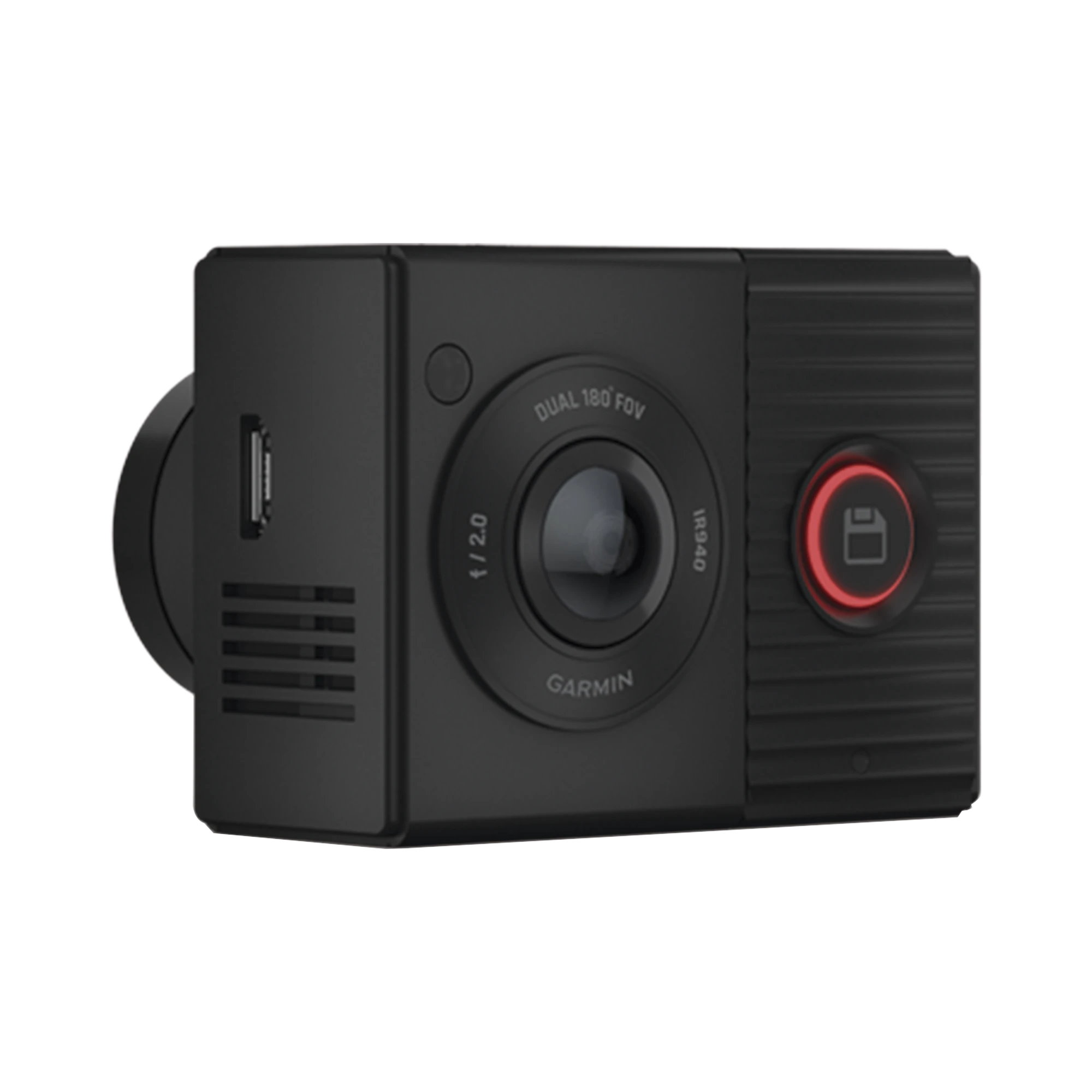 CÁMARA TANDEM. GRABADOR DE VIDEO AL FRENTE Y ATRÁS PARA VEHÍCULO, INCLUYE MEMORIA MICRO SD-Dvrs Móviles (Para Vehículos)-GARMIN-Bsai Seguridad & Controles