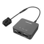 PINHOLE IP 2 MEGAPIXEL / LENTE 3.7 MM / 2 MTS CABLE / POE / IDEAL PARA CAJEROS AUTOMATICOS (ATM) / WDR / MICRO SD / H.265+ / CÁMARA TIPO BLOCK-Cámaras IP-HIKVISION-Bsai Seguridad & Controles