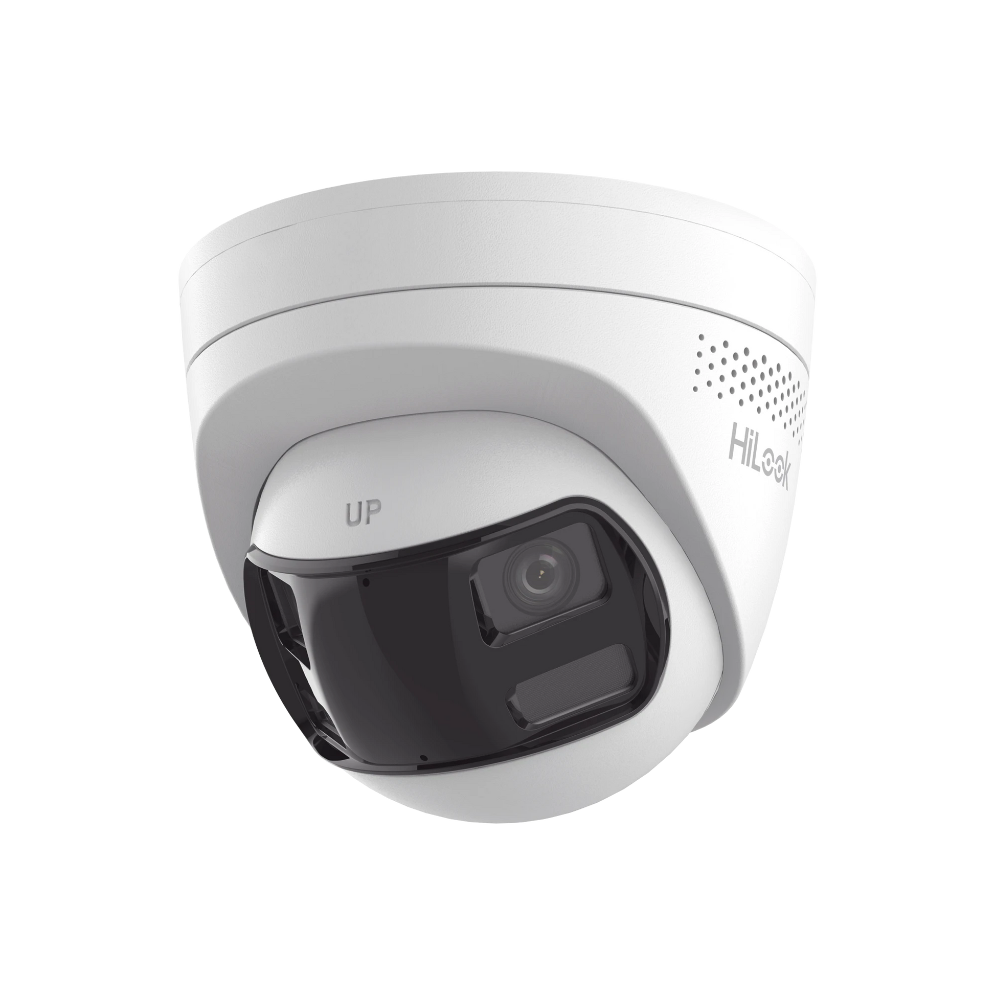 CÁMARA TURRET IP 6 MEGAPÍXEL / PANORÁMICA 180° /MICROSD 512 GB / RESISTENCIA IP67 / AUDIO BIDIRECCIONAL / ALARMA VISUAL Y AUDITIVA INTEGRADA / SMART SUPPLEMENT LIGHT-Cámaras IP y NVRs-HILOOK BY HIKVISION-IPC-T260HAD-LUF/SL-Bsai Seguridad & Controles