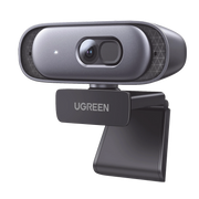 CÁMARA WEB 2K CON MICRÓFONO INTEGRADO | CANCELACIÓN DE RUIDO | CORRECCIÓN DE LUZ AUTOMÁTICA | VISTA AMPLIA DE 91° | ROTACIÓN FLEXIBLE DE 360° | CUBIERTA DE PRIVACIDAD | INCLUYE CABLE USB DE 2M.-Accesorios Generales-UGREEN-35626-Bsai Seguridad & Controles