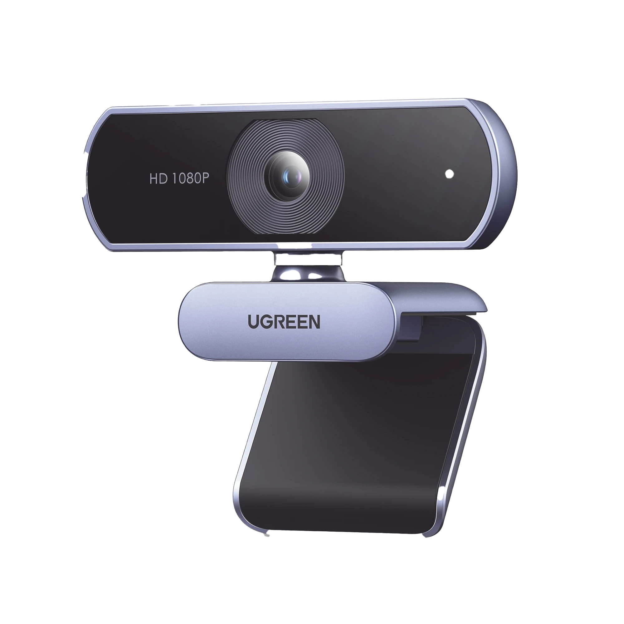 CÁMARA WEB HD CON MICRÓFONO INTEGRADO | RESOLUCIÓN 1080P@30FPS | MICRÓFONOS DUALES INTEGRADOS | CANCELACIÓN DE RUIDO | CORRECCIÓN DE LUZ AUTOMÁTICA | VISTA AMPLIA DE 85° | ROTACIÓN FLEXIBLE DE 36-Accesorios Generales-UGREEN-Bsai Seguridad & Controles