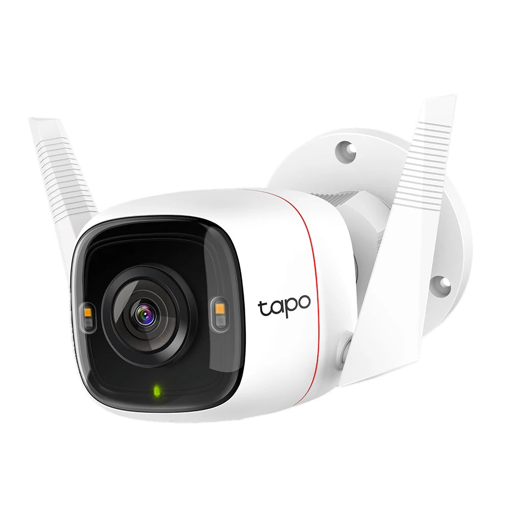 CAMARA WIFI EXTERIOR TP-LINK TAPO C320WS SEGURIDAD PARA CASA 4MP DE RESOLUCION, AUDIO DOBLE VIA, VISION NOCTURNA, ACEPTA MEMORIA SD HASTA 256GB-C&aacute;maras IP-TP-LINK-Bsai Seguridad & Controles