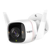 CAMARA WIFI EXTERIOR TP-LINK TAPO C320WS SEGURIDAD PARA CASA 4MP DE RESOLUCION, AUDIO DOBLE VIA, VISION NOCTURNA, ACEPTA MEMORIA SD HASTA 256GB-C&aacute;maras IP-TP-LINK-Bsai Seguridad & Controles