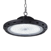 CAMPANA LED INDUSTRIAL UFO / 200 W / SUSPENDIDO / 85 - 265 VCA / LUZ FRÍA (6500°K).-Iluminación-JWJ-Bsai Seguridad & Controles
