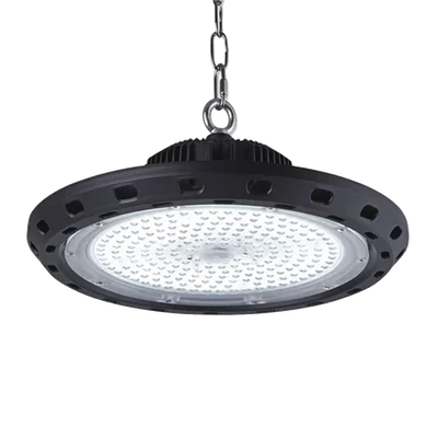 CAMPANA LED INDUSTRIAL UFO / 200 W / SUSPENDIDO / 85 - 265 VCA / LUZ FRÍA (6500°K).-Iluminación-JWJ-Bsai Seguridad & Controles