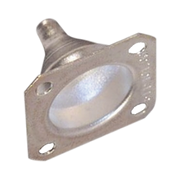 CAMPANA PARA MONTAJE DE CABLE EN CONECTORES DE CHASIS DE 25.4 MM, CON 4 PERFORACIONES A 18.25 MM.-Filtros y Sistemas en RF-AMPHENOL-Bsai Seguridad & Controles