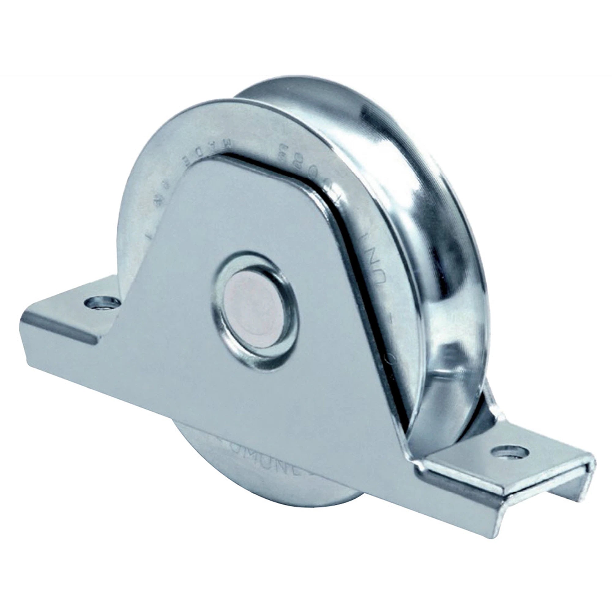 RUEDA DE 14 CM / CAPACIDAD PARA PUERTAS DE HASTA 240 KG / CANAL TIPO "U"-Acceso Vehicular-COMUNELLO-Bsai Seguridad & Controles