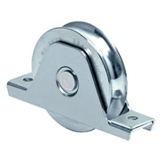 RUEDA DE 16 CM / CAPACIDAD PARA PUERTAS DE HASTA 640 KG / CANAL TIPO "U"-Acceso Vehicular-COMUNELLO-Bsai Seguridad & Controles