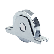 336V - RUEDA DE 16 CM / CAPACIDAD PARA PUERTAS DE HASTA 640 KG / CANAL TIPO "V"-Acceso Vehicular-COMUNELLO-Bsai Seguridad & Controles