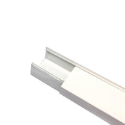 CANALETA 9001-01250 THORSMAN TRL 50, CANALETA DE PVC, BLANCO, CON 2 PLATAFORMAS, 4 CINCHOS PRESENTACIÓN DE 2.5 MTS-Canalizaci&oacute;n-THORSMAN-Bsai Seguridad & Controles