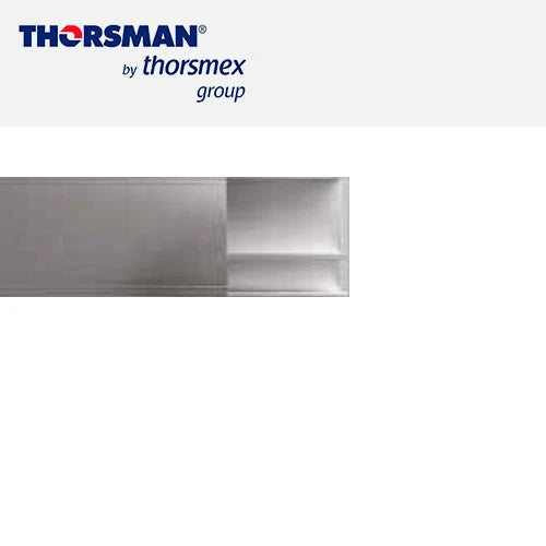 CANALETA ALUMINIO THORSMAN DR10030.01 LINEA R40 LA CANALETA DE LA LÍNEA R40 ES UNA EXCELENTE OPCIÓN PARA INSTALACIONES EN LAS QUE ES NECESARIA UNA ALTA CAPACIDAD DE CABLES, DISPONIBLE EN 3 METROS, COMPOSICIÓN: ALUMINIO, TIPO DE PINTURA: PINTURA ELECTR...-Canaletas-THORSMAN-Bsai Seguridad & Controles