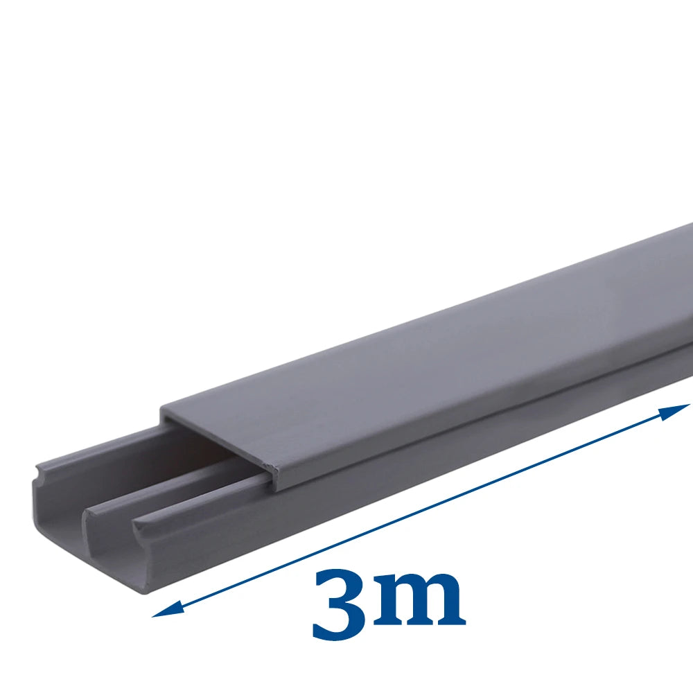 CANALETA ALUMINIO THORSMAN DR10030.01 LINEA R40 LA CANALETA DE LA LÍNEA R40 ES UNA EXCELENTE OPCIÓN PARA INSTALACIONES EN LAS QUE ES NECESARIA UNA ALTA CAPACIDAD DE CABLES, DISPONIBLE EN 3 METROS, COMPOSICIÓN: ALUMINIO, TIPO DE PINTURA: PINTURA ELECTR...-Canalización-THORSMAN-Bsai Seguridad & Controles