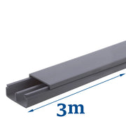 CANALETA ALUMINIO THORSMAN DR10030.01 LINEA R40 LA CANALETA DE LA LÍNEA R40 ES UNA EXCELENTE OPCIÓN PARA INSTALACIONES EN LAS QUE ES NECESARIA UNA ALTA CAPACIDAD DE CABLES, DISPONIBLE EN 3 METROS, COMPOSICIÓN: ALUMINIO, TIPO DE PINTURA: PINTURA ELECTR...-Canalización-THORSMAN-Bsai Seguridad & Controles