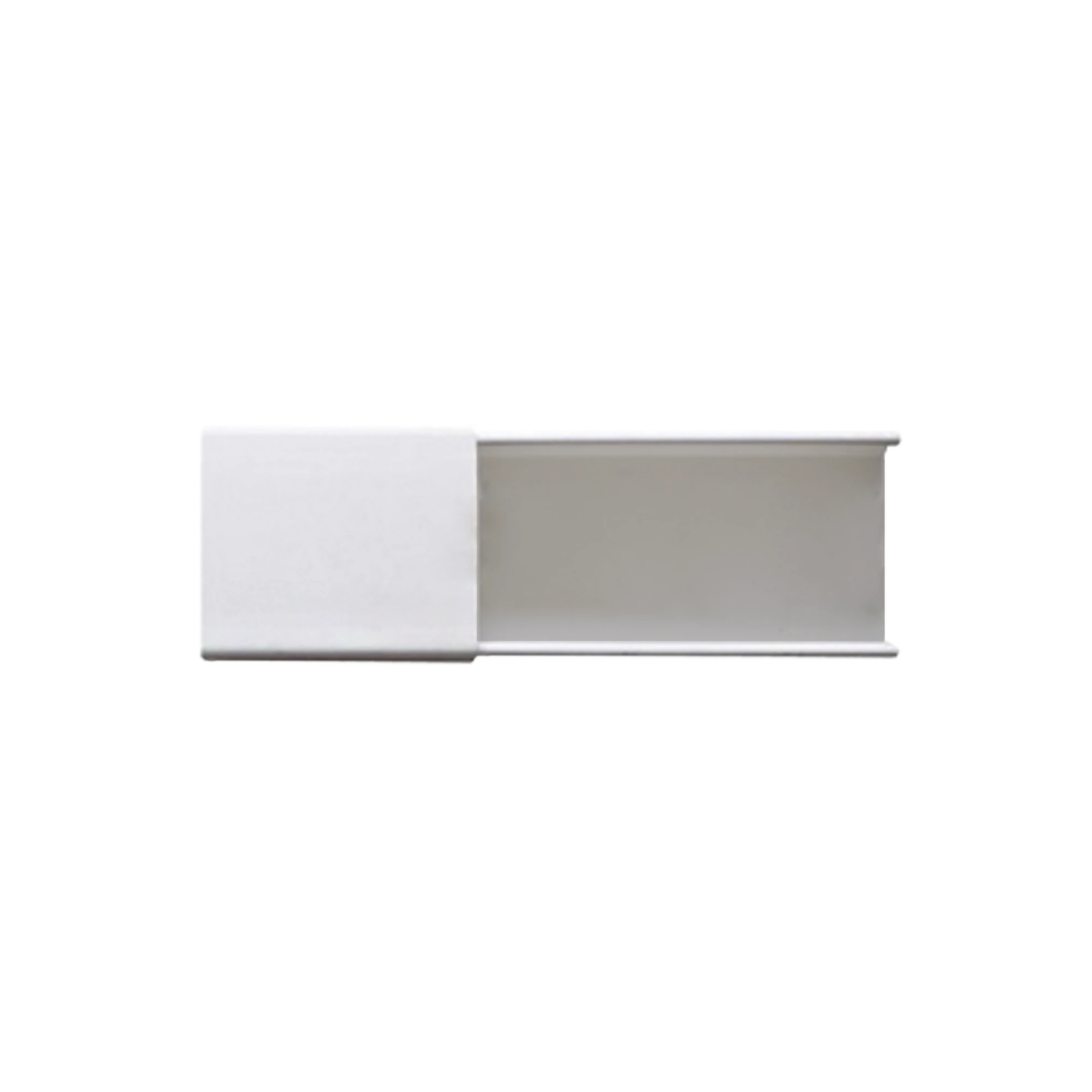 CANALETA BLANCA SIN DIVISIÓN, DE PVC AUTO EXTINGUIBLE, 48 X 16 X TRAMO 2.5M (6101-01260-Canalización-THORSMAN-Bsai Seguridad & Controles