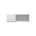 CANALETA BLANCA SIN DIVISIÓN, DE PVC AUTO EXTINGUIBLE, 48 X 16 X TRAMO 2.5M (6101-01260-Canalización-THORSMAN-Bsai Seguridad & Controles