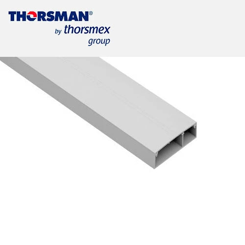 CANALETA DE ALUMINIO THORSMAN DX10040.00 UNA VIA LINEA X 15X53X2000MM LA CANALETA DE LA LÍNEA X ES IDEAL PARA INSTALACIONES EN HOGAR, OFICINA E INDUSTRIA, TOTALMENTE ALUMINIO, SUMINISTRADO: EN PIEZAS DE 2 M, COMPOSICIÓN: ALUMINIO ALEACIÓN 6063 TEMPLE T...-Canaletas-THORSMAN-Bsai Seguridad & Controles
