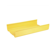 CANALETA FIBERRUNNER™ 12X4, DE PVC RÍGIDO, COLOR AMARILLO, 1.8 M DE LARGO-Canalización-PANDUIT-Bsai Seguridad & Controles
