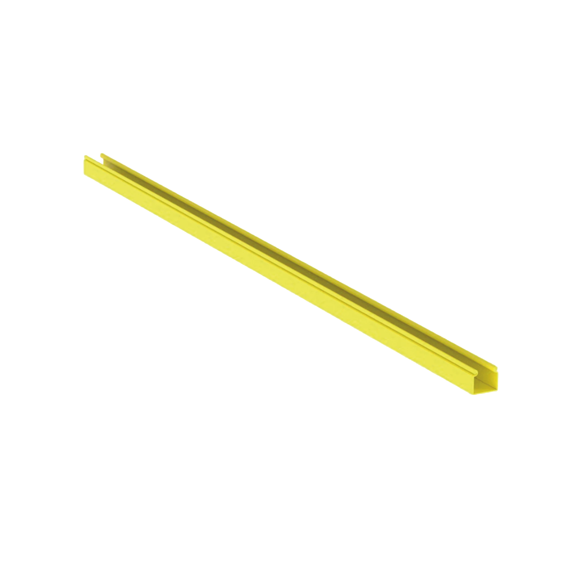 CANALETA FIBERRUNNER™ 2X2 SIN TAPA, DE PVC RÍGIDO, COLOR AMARILLO, 1.8 M DE LARGO-Canalización-PANDUIT-Bsai Seguridad & Controles