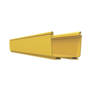 CANALETA FIBERRUNNER™ 4X4, DE PVC RÍGIDO, COLOR AMARILLO, 2 M DE LARGO-Canalización-PANDUIT-Bsai Seguridad & Controles