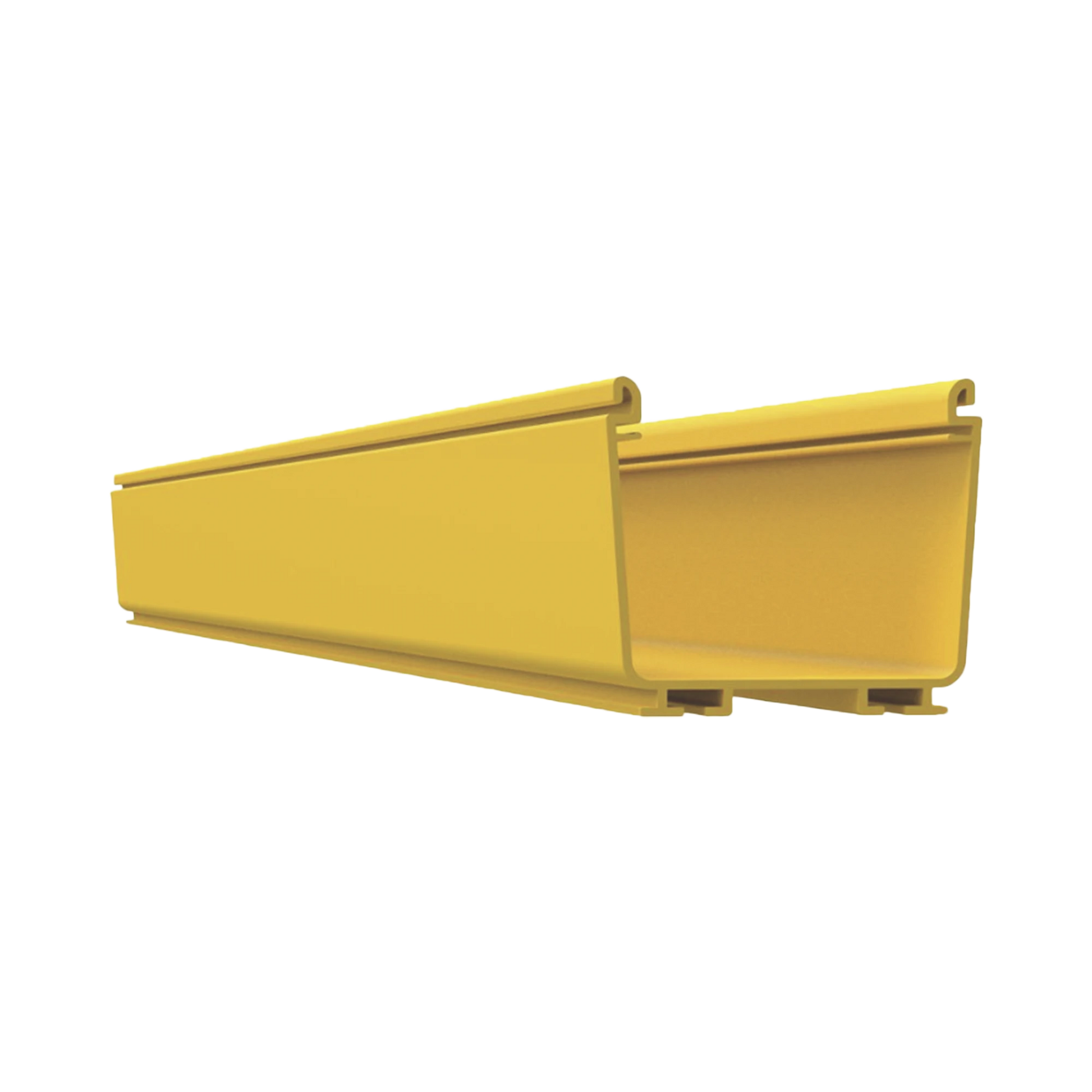 CANALETA FIBERRUNNER™ 4X4, DE PVC RÍGIDO, COLOR AMARILLO, 2 M DE LARGO-Canalización-PANDUIT-Bsai Seguridad & Controles