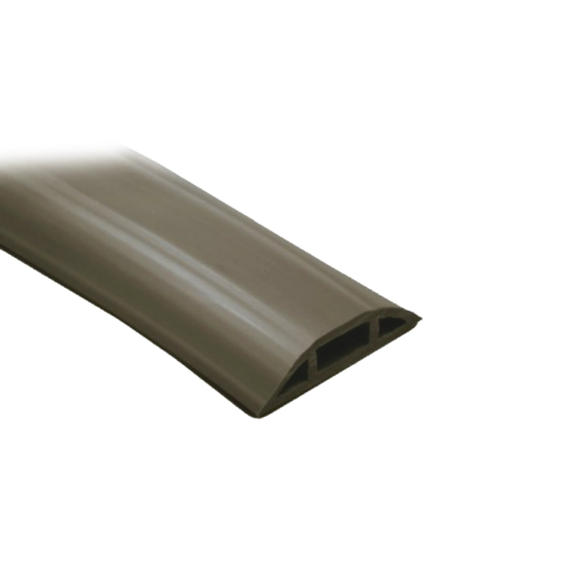 CANALETA FLEXIBLE COLOR CAFE DE PVC AUTO EXTINGUIBLE TRAMO DE 2.5M-Canalización-THORSMAN-Bsai Seguridad & Controles