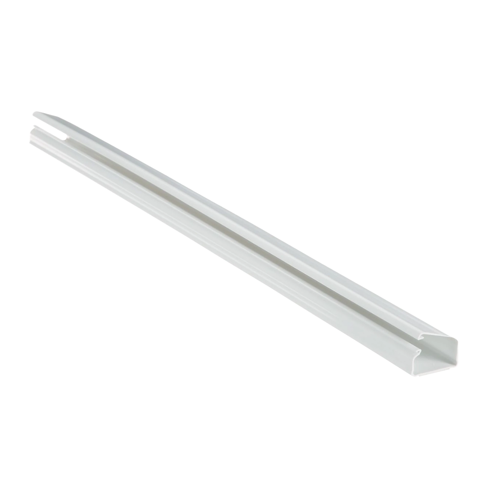 CANALETA LD10 DE PVC RÍGIDO, CON CINTA ADHESIVA PARA INSTALACIÓN SIN HERRAMIENTAS, DE 38.4 X 24 X 1828.8 MM, COLOR BLANCO-Canaletas-PANDUIT-Bsai Seguridad & Controles