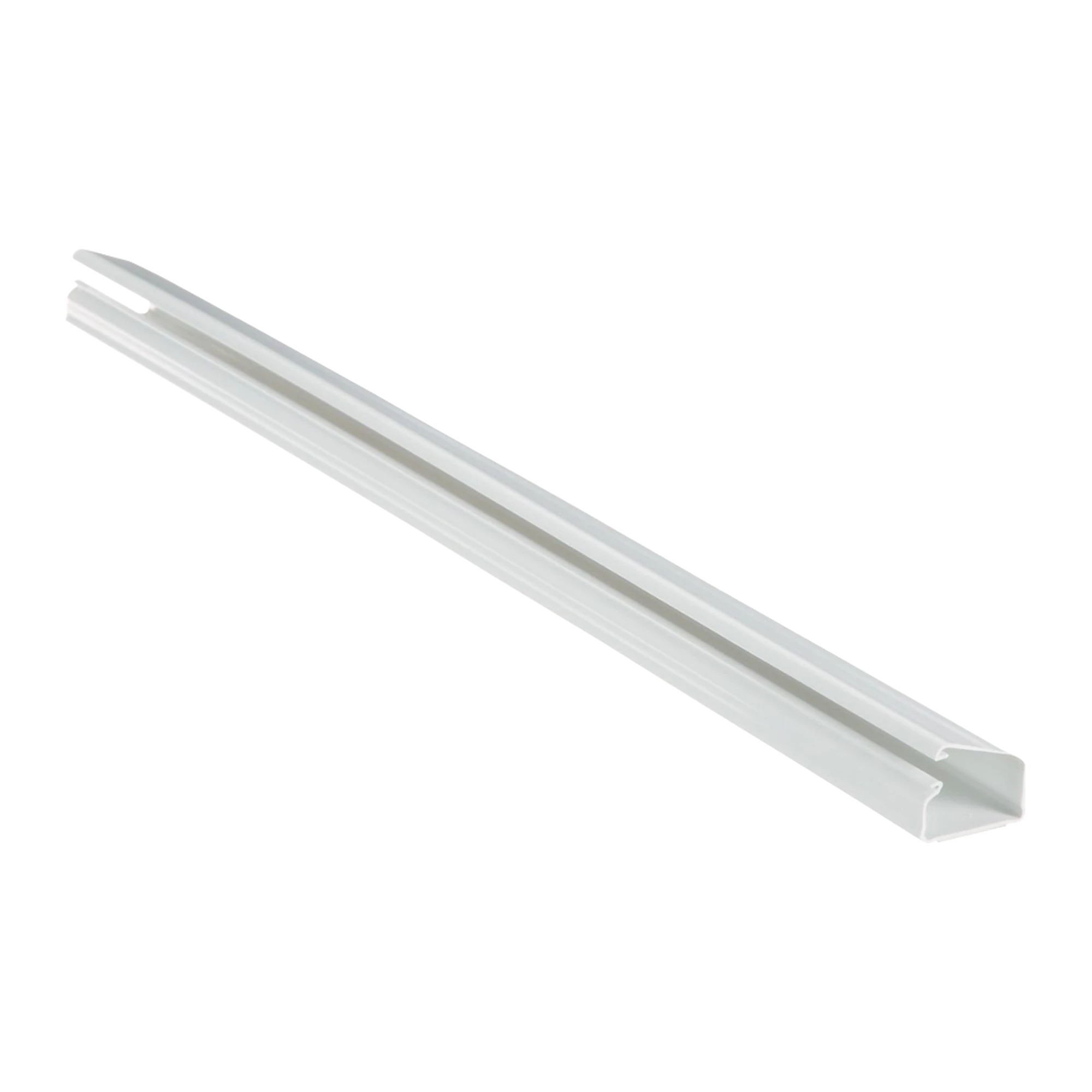 CANALETA LD10 DE PVC RÍGIDO, CON CINTA ADHESIVA PARA INSTALACIÓN SIN HERRAMIENTAS, DE 38.4 X 24 X 1828.8 MM, COLOR BLANCO-Canaletas-PANDUIT-Bsai Seguridad & Controles