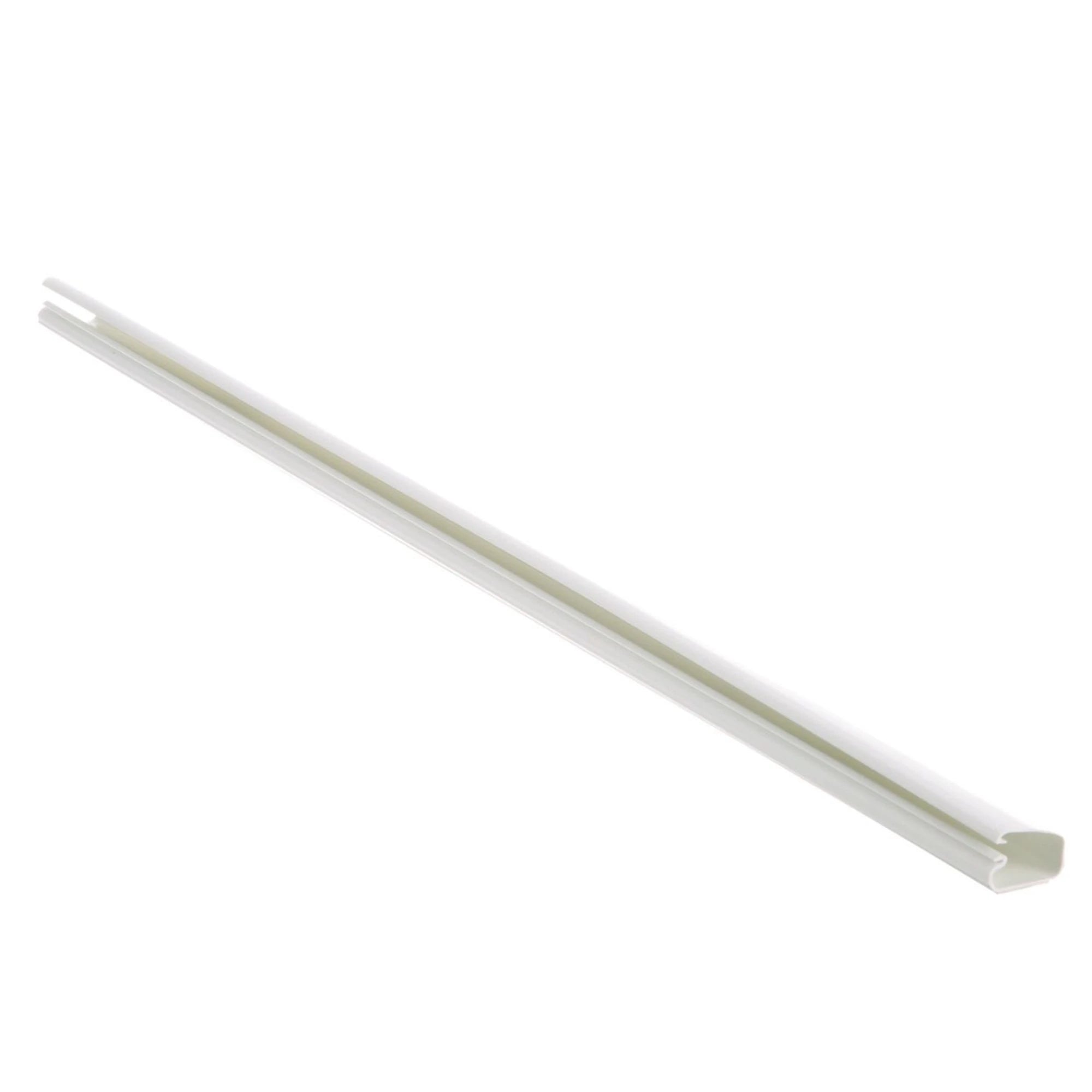 CANALETA LD5 DE PVC RÍGIDO, CON CINTA ADHESIVA PARA INSTALACIÓN SIN HERRAMIENTAS, 26 X 15 X 1828.8 MM, COLOR BLANCO-Canalización-PANDUIT-Bsai Seguridad & Controles