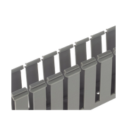 CANALETA RANURADA 3X3IN 6FT COLOR GRIS-Canalización-PANDUIT-Bsai Seguridad & Controles