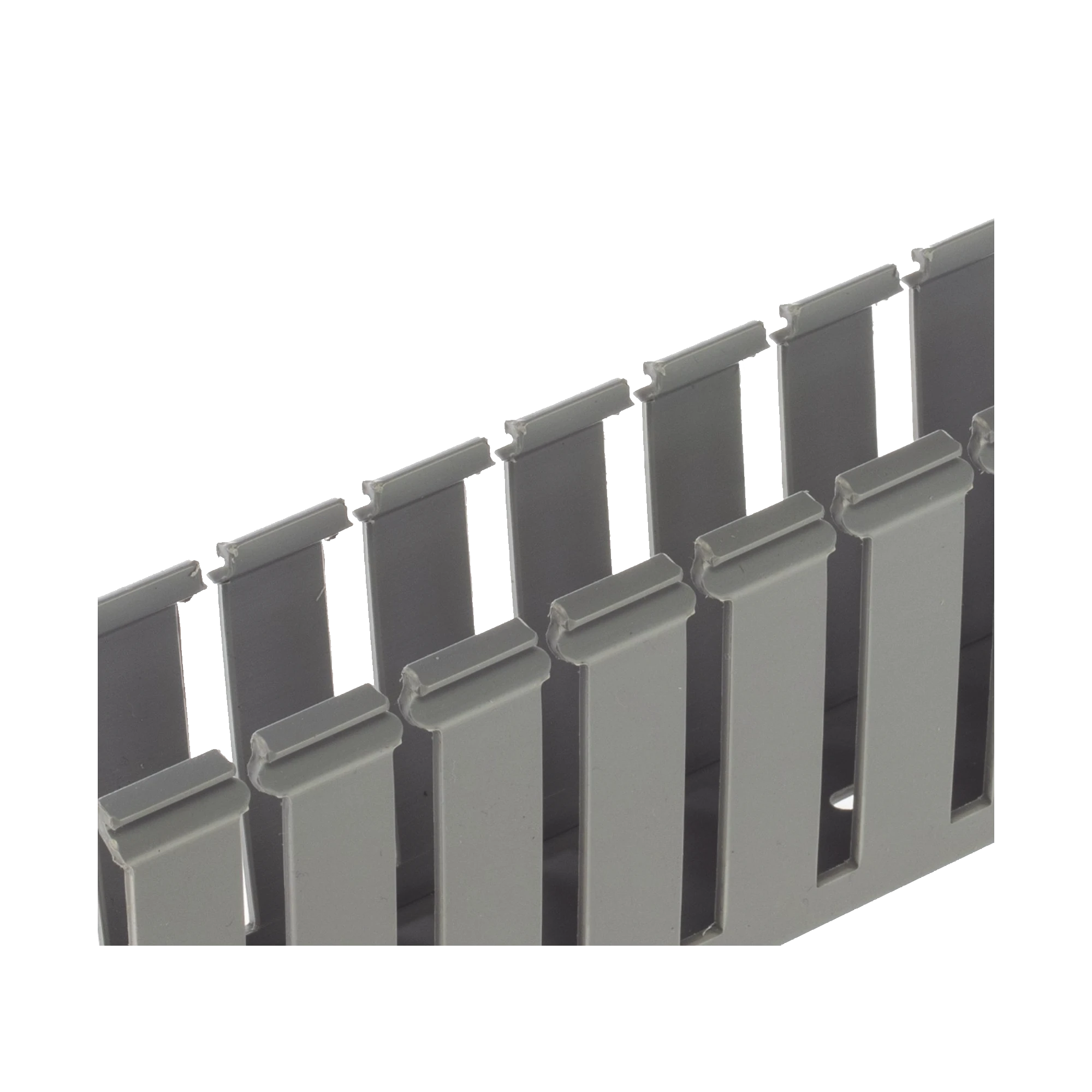 CANALETA RANURADA 3X3IN 6FT COLOR GRIS-Canalización-PANDUIT-Bsai Seguridad & Controles