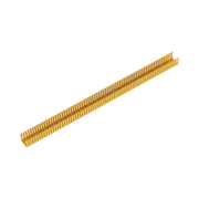 CANALETA RANURADA DE PVC SIN TAPA, FIBER-DUCT?, 4 IN DE ANCHO, 4 IN DE ALTO Y 1828.8 MM DE LARGO, COLOR AMARILLO-Canaletas-PANDUIT-Bsai Seguridad & Controles
