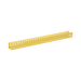 CANALETA RANURADA DE PVC SIN TAPA, TIPO H (TAPA ABISAGRADA), 2 IN DE ANCHO, 2 IN DE ALTO Y 1828.8 MM DE LARGO, COLOR AMARILLO-Canaletas-PANDUIT-Bsai Seguridad & Controles