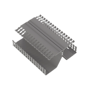 CANALETA RANURADA PANELMAX DE PVC, MONTAJE EN RIEL DIN ESTÁNDAR DE 35 MM, 4.12 IN DE ANCHO X 8.23 IN DE ALTO Y 1.83 M DE LARGO, COLOR GRIS-Canaletas-PANDUIT-Bsai Seguridad & Controles