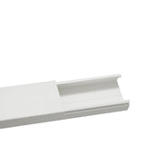 CANALETA THORSMAN TMK 1735 SIN DIVISIÓN 5301-01260, COLOR BLANCO, PVC, PAQUETE DE 25 PIEZAS, CADA TRAMO DE 2.5MTS.-Canalización-THORSMAN-Bsai Seguridad & Controles